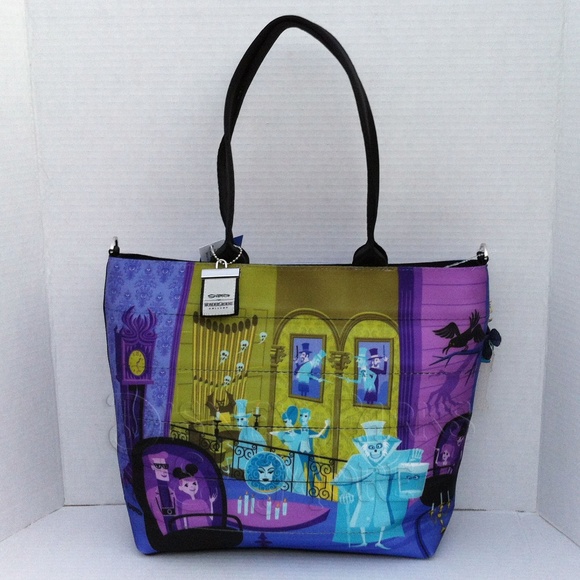 harvey haunted mansion bag
